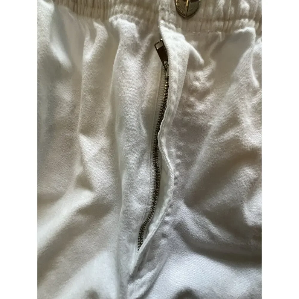 Nautica Pants Mens Size XL 100% Cotton Loose Fit Drawstring Sailing Old Money